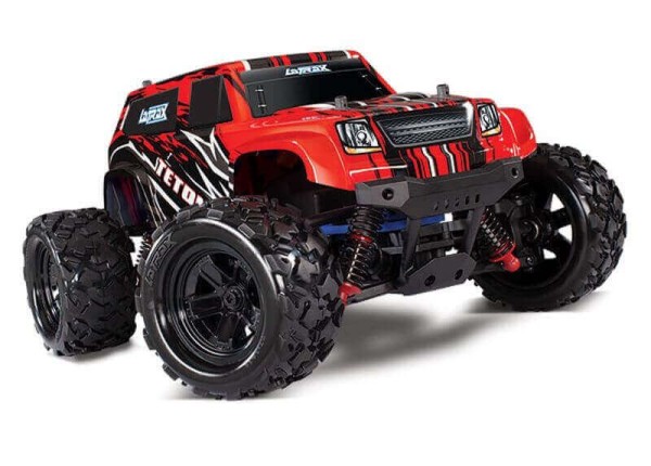 Traxxas TRX76054-1 LATRAX Teton 4x4 rotX RTR +12V-Lader+Akku 1/18 4WD Monster Truck
