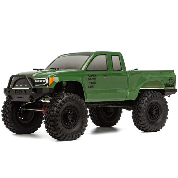Axial AXI03027T2 SCX10 III Base Camp 1/10th 4WD RTR Green