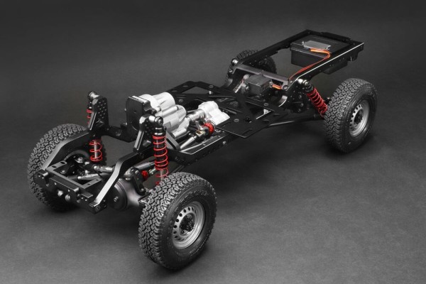 Boom Racing BR8001 BRX01 1/10 4WD Radio Control Chassis Kit for BRX01
