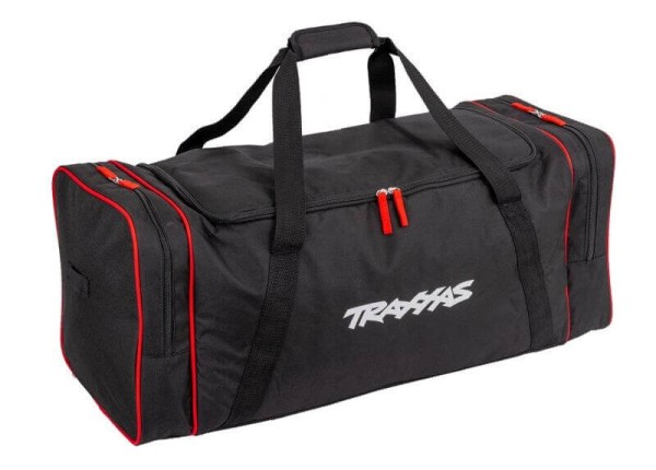 Traxxas TRX9917 RC-Tragetasche (ohne Schultergurt) schwarz/rot, 74,5x30x30 cm