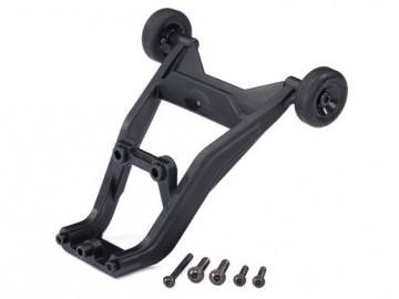 Traxxas TRX9078 Wheelie bar montiert Hoss & Stampede 4x4 VXL