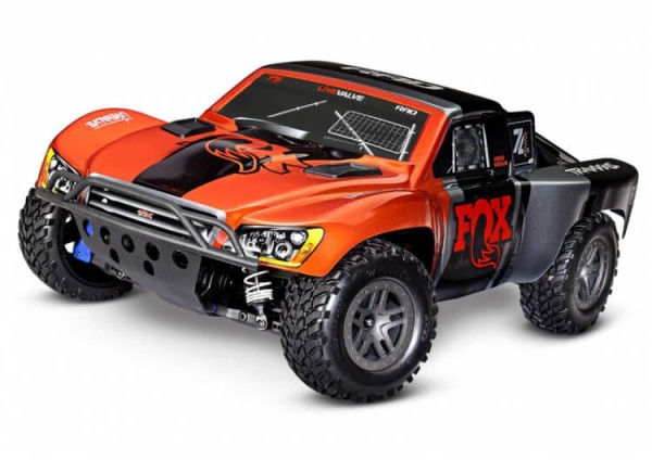 Traxxas TRX68154-4FOX Slash 4x4 BL-2S FOX 1/10 Short-Course RTR BL-2S Brushless