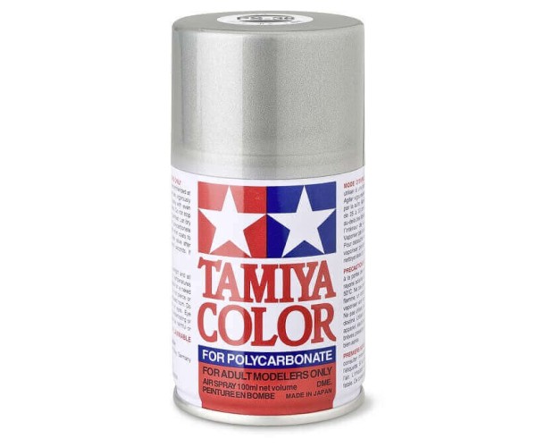 Tamiya PS-36 Translucent Silber Polycarbonat 100ml