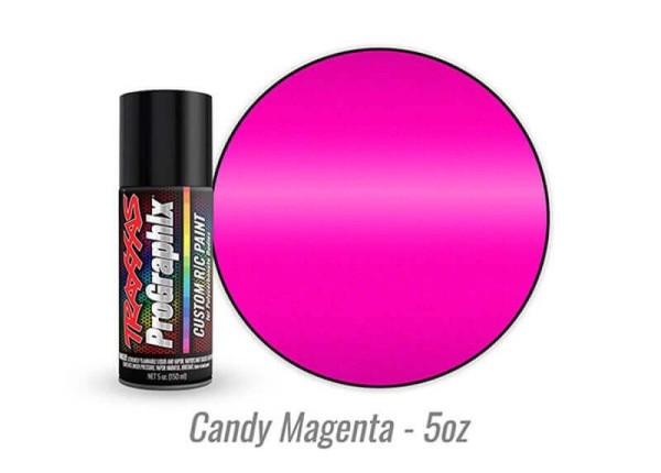 TRAXXAS TRX5072 Lexan-Spray candy magenta 150ml/5oz