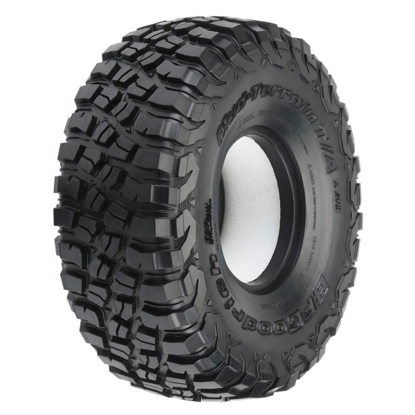 Pro-Line PRO1015003 BFG T/A KM3 Predator Front/Rear 1.9" Rock Crawling Tires (2)