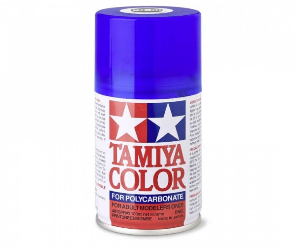 Tamiya PS-38 Translucent Blau Polycarbonat 100ml