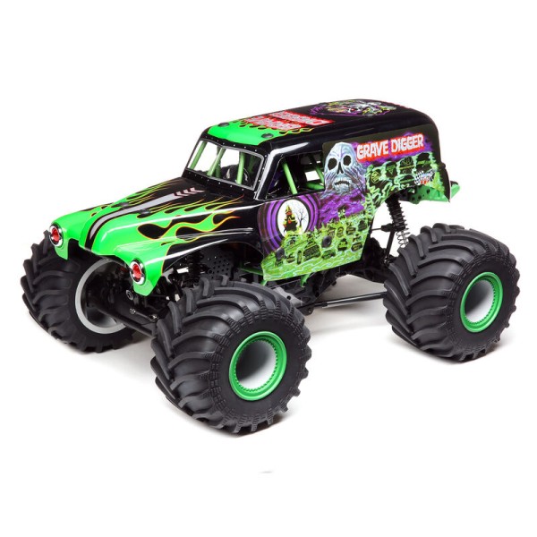 Losi LOS04021T1 LMT 4WD Monster Truck Starrachsen Grave Digger RTR