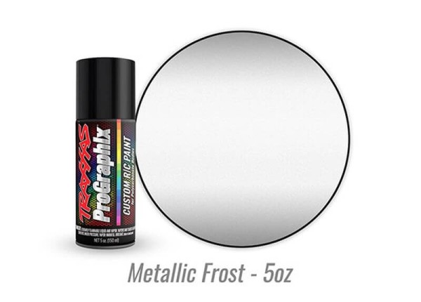 TRAXXAS TRX5076 Lexan-Spray metallic frost 150ml/5oz