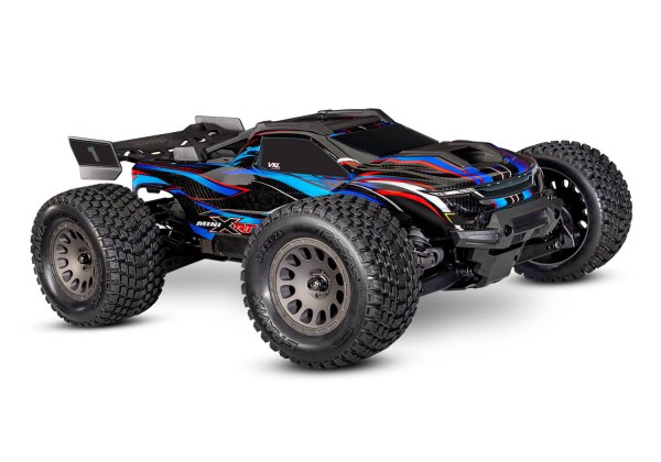 Traxxas TRX108076-1 MINI-XRT VXL-3S 4WD blau BL-2S Brushless