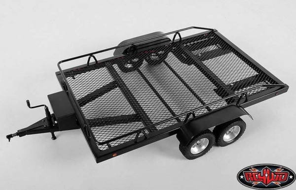 RC4WD BigDog 1/8 Dual Axle Scale Car/Truck Trailer