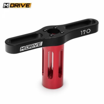 M-DRIVE MD50200 Radmutter-Schlüsselwerkzeug - 17mm