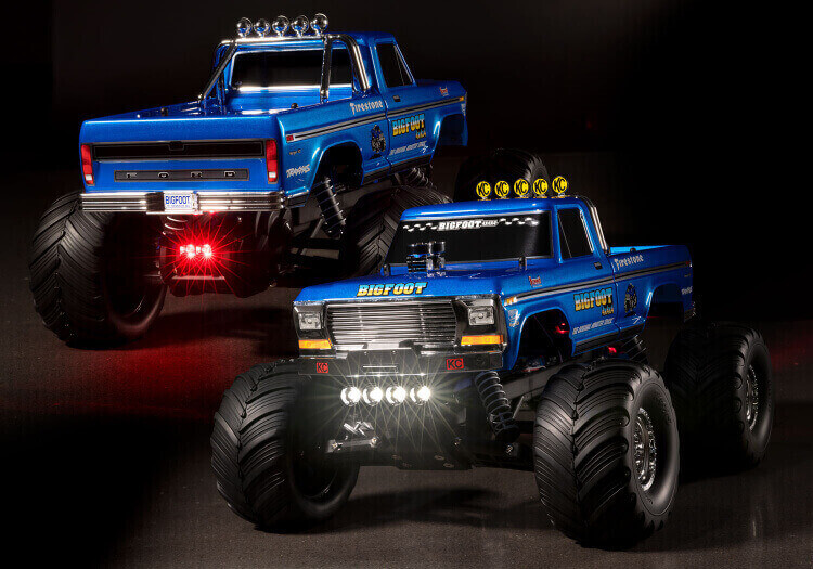 Bigfoot rc truck traxxas on sale