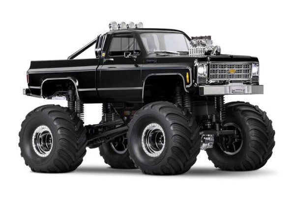 Traxxas TRX98064-1-BLK TRX-4M Chevy K10 4x4 schwarz 1/18 MonsterTruck RTR