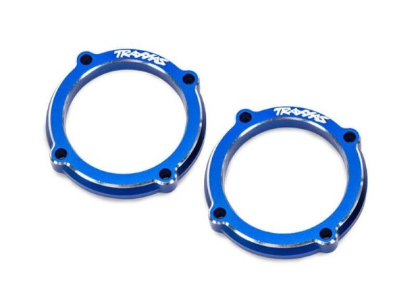 Traxxas TRX10969-BLUE LED Pod-Halter Alu blau Funco