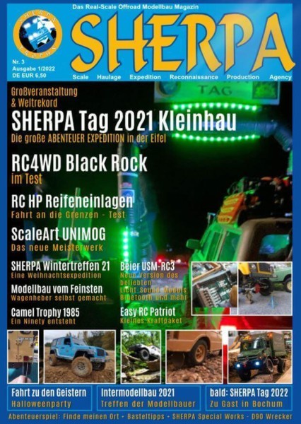 Sherpa Magazin Ausgabe 03