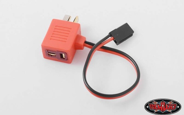 RC4WD RC4ZE0083 Deans Ultra Style to Receiver Plug Power Tap