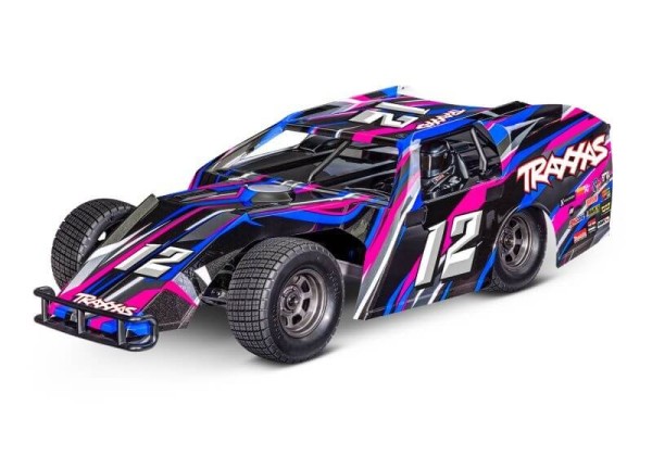 Traxxas TRX104354-74-PINK MUDBOSS Slash BL-2S pink Brushless