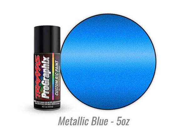TRAXXAS TRX5074 Lexan-Spray metallic blau 150ml/5oz