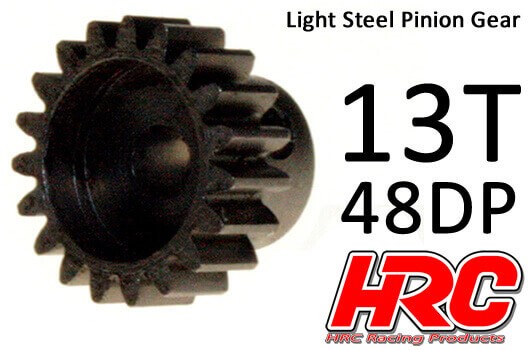 Light Steel Pinion Gear 13T 48DP