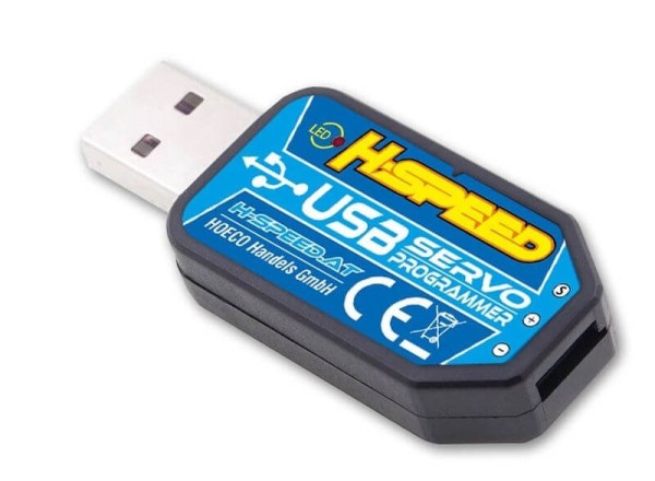 H-SPEED USB Programmierer für HSX-Servos