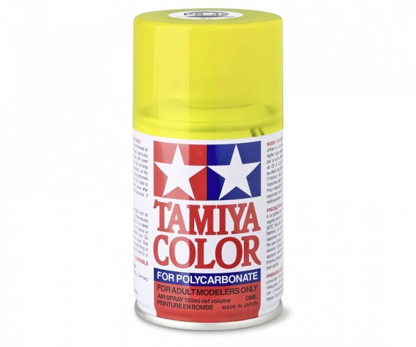 Tamiya PS-42 Translucent Gelb Polycarbonat 100ml