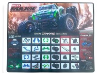Traxxas TRX6129 Tresen-Unterlage Mini-Maxx Traxxas TRX6129 Tresen-Unterlage Mini-Maxx