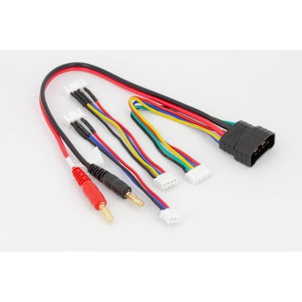 Ladekabel Adapter iD LIPO-Akku (TRX > XH) für 2-4s LiPos