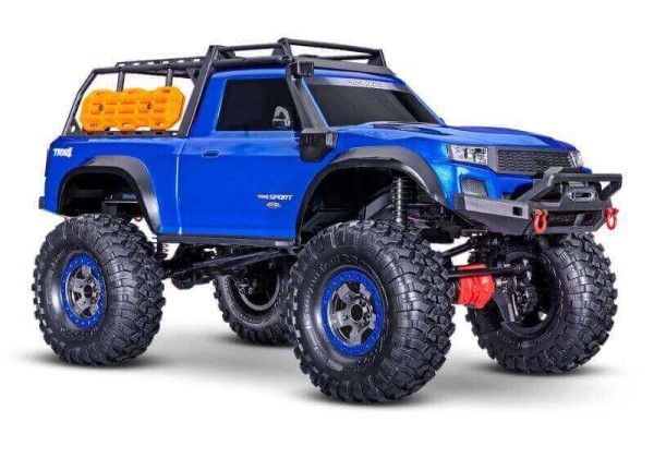 TRAXXAS TRX82044-4 TRX-4 Sport High Trail m-blau 1/10 Scale-Crawler RTR