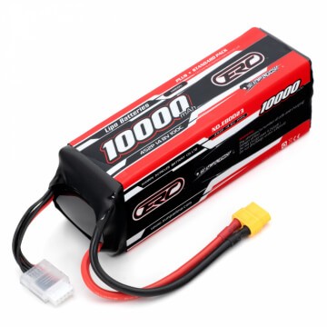 SUNPADOW Li-Po Battery 4S 14,8V 6100mAh 100C XT60-Connector