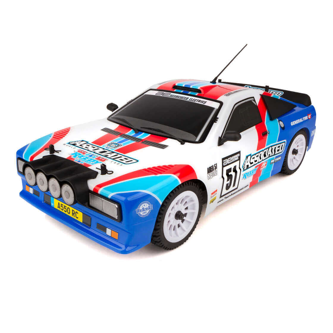 Team Associated AE30126 Apex2 Sport A550 Rally Car RTR 1 10 1 12 Off Road Offroad RC Cars RC Cars PrimeRC