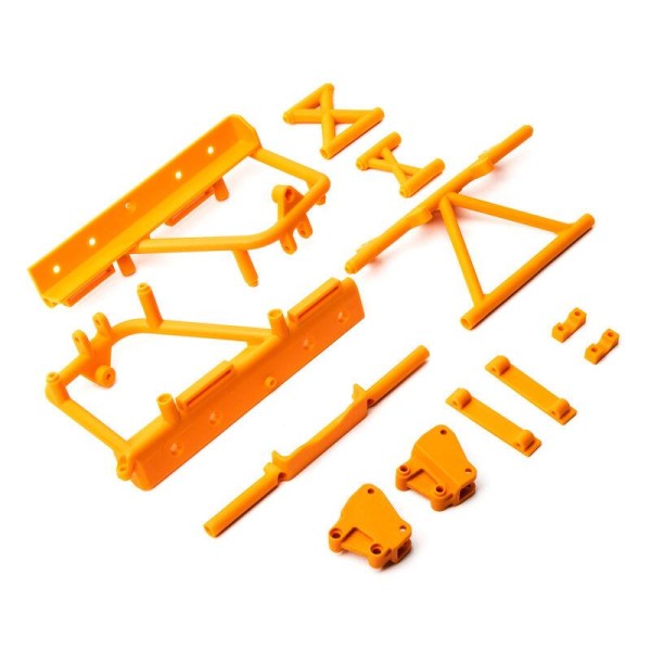 Cage Supports, Battery Tray (Orange): RBX10 RYFT