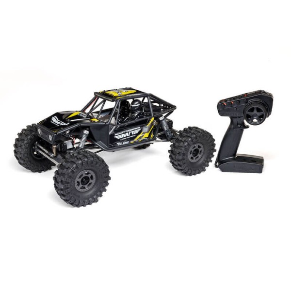 Axial AXI-1543 UTB10 Capra 1.9 4WS 4X4 Unlimited Trail Buggy RTR Gelb