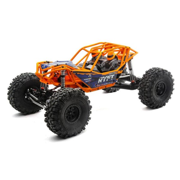 Axial AXI03005T1 RBX10 Ryft 1/10th 4wd RTR Rock Bouncer Orange