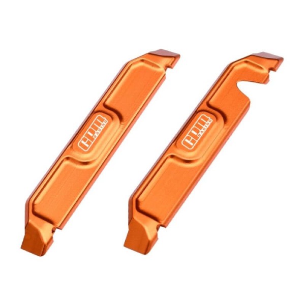 GPM GPMTXMM014OR Alu-Nerfbars Chassis orange (2) TRX MiniMaxx