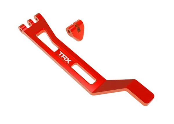 Traxxas TRX10726-RED Akku-Halter-Strebe Alu rot Mini-Maxx