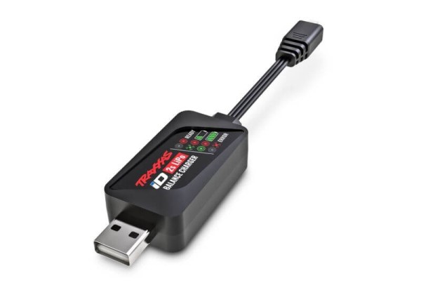 TRAXXAS TRX9767 ID-Lader USB 2S 7.4V TRX-4M