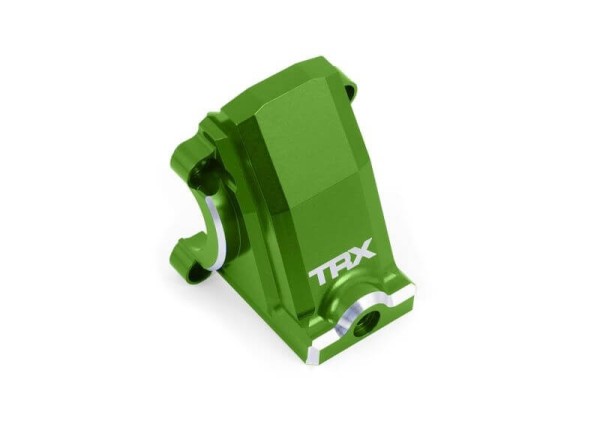 Traxxas TRX7780 Differentialgehäuse v/h Alu grün X-Maxx XRT