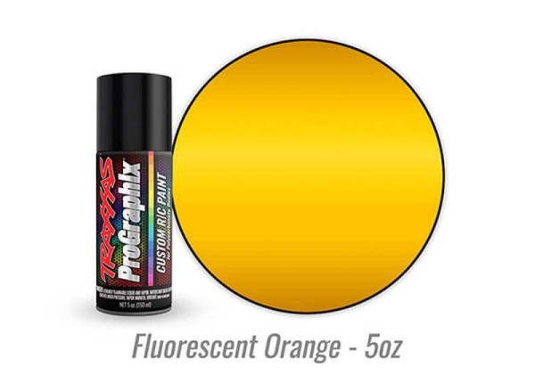TRAXXAS TRX5061 Lexan-Spray fluorescent orange 150ml/5oz
