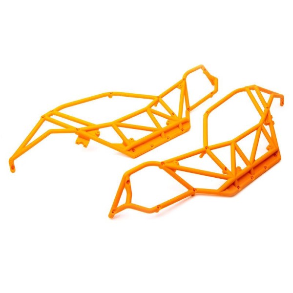 Cage Sides, L R (Orange): RBX10 RYFT