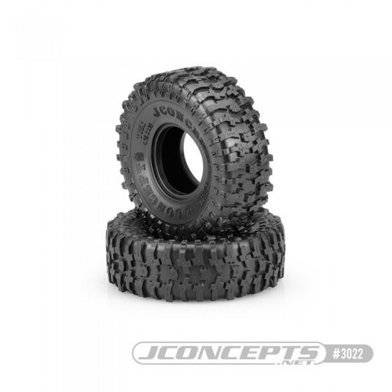 JConcepts JCO3022-02 Tusk - green compound - performance 1.9" scaler tire