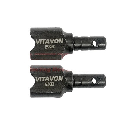 Vitavon Drive Cups Diff-Out Stahl gehärtet für Arrma 6s alle außer EXB - (2)