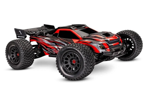 Traxxas TRX78086-4RED XRT X-Truck 8S 4WD rot Brushless Race Truck