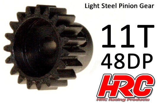 Light Steel Pinion Gear 11T 48DP