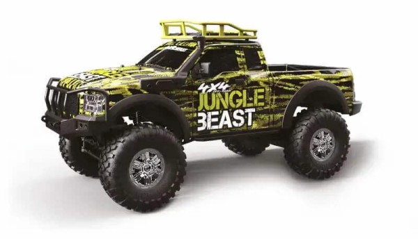 Amewi Dirt Climbing Beast Pick-Up Crawler 4WD 1:10 RTR, schwarz-grün 22530