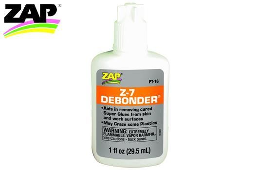 Sekundenkleber Entferner - 29.5ml (1 fl oz.) (Zusammensetzung 11730041)