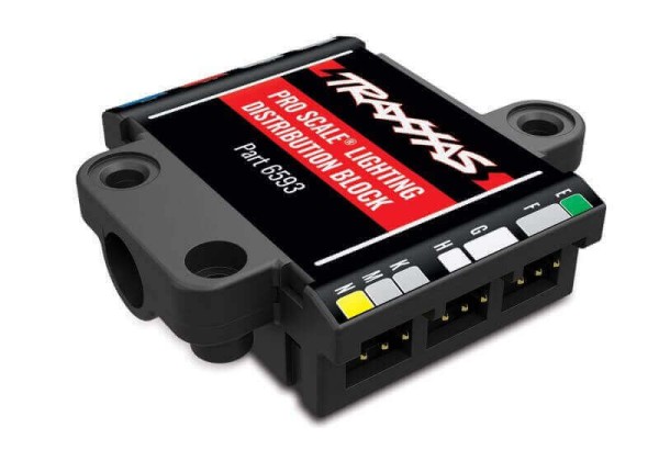 TRAXXAS TRX6593 PRO SCALE advanced Licht-Control-System nur Verteiler-Block