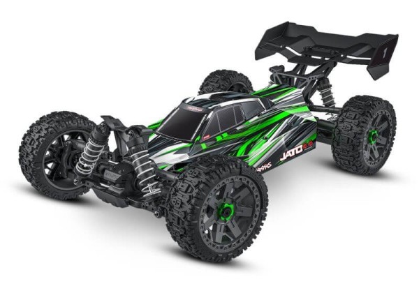 Traxxas TRX90154-4-GRN JATO 4x4 Brushless 1:8 grün BL-2S Brushless