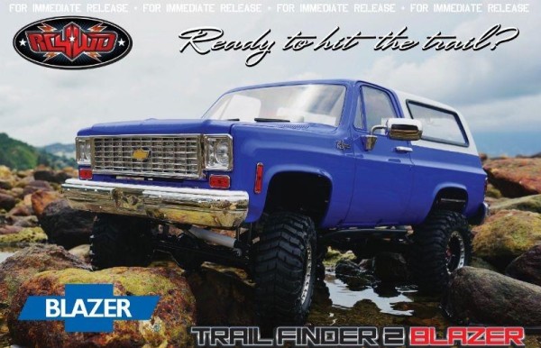 RC4WD Trail Finder 2 RTR w/Chevrolet Blazer Body Set RC4WD (Lim Ed)