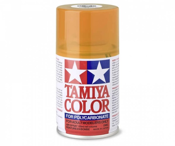 Tamiya PS-43 Translucent Orange Polycarbonat 100ml
