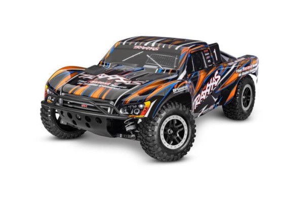 Traxxas TRX68386-4-ORNG Slash 4x4 VXL Clipless orange 1/10 Short-Course RTR Brushless